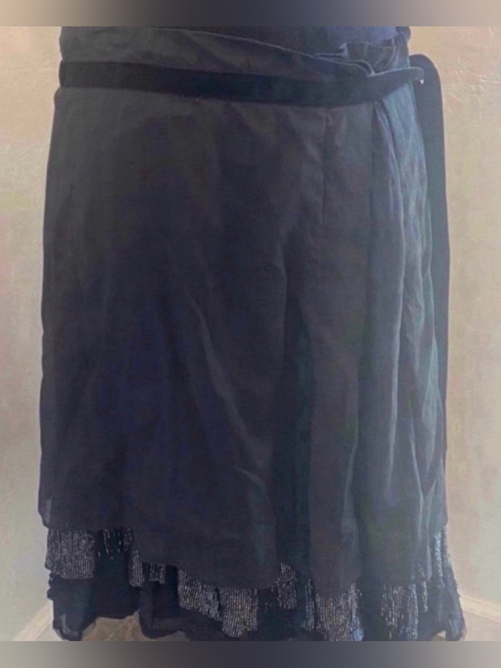 Women’s Free People Black A-Line Skirt (Size S)